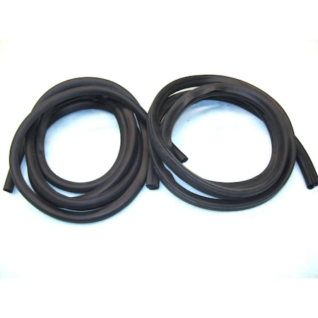 Fairchild Industries Kf3001 - 1967-1972 Ford F-100 Door Seal Kit KF3001